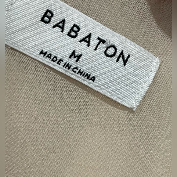 Aritzia Babaton Wide leg jumpsuit size M - Picture 5 of 6